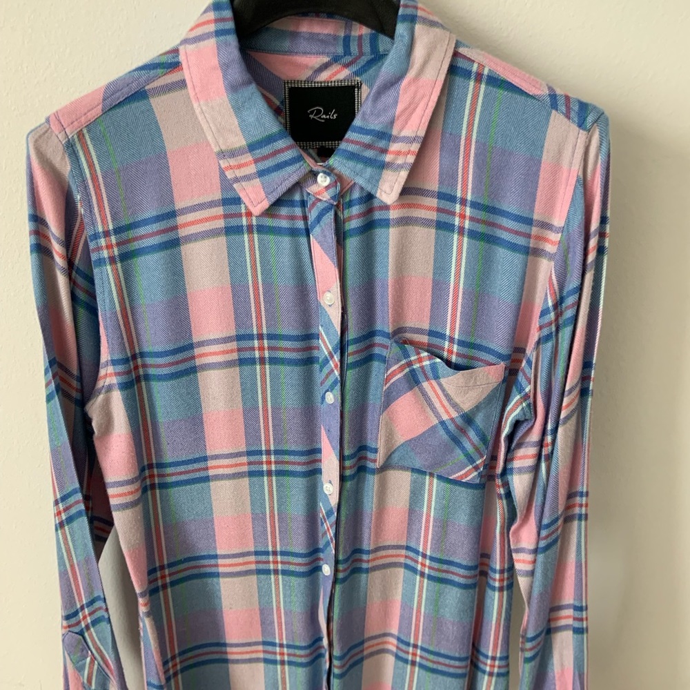 Rails Hunter Plaid Medium Shirt
